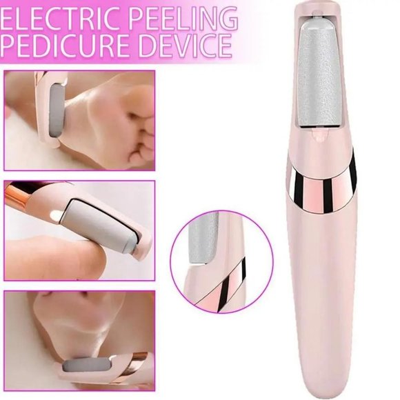 Foot Grinder Professional Electric Pedicure Tool USB Rechargeable File Callus - Picture 8 of 12